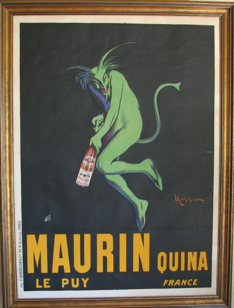 Massive French Advertisement for