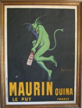 Massive French Advertisement f