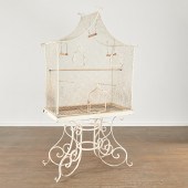 MASSIVE FRENCH WIREWORK PAGODA