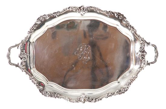 Massive Gorham sterling serving