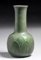 MASSIVE GRUEBY POTTERY 20"H MA
