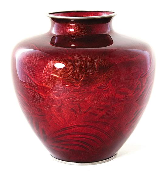 Massive Japanese pigeonblood