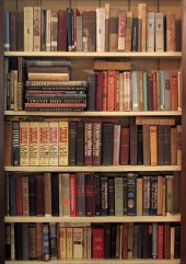 MASSIVE LIBRARY OF BOOKS ON TH