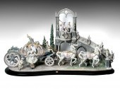 MASSIVE LLADRO PORCELAIN ''CIN