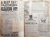 MASSIVE MERCHANT SCRAPBOOK OF