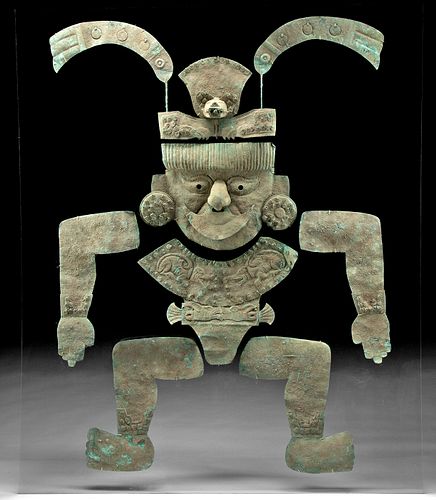 MASSIVE MOCHE COPPER PANELS AI APEC