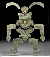 MASSIVE MOCHE COPPER PANELS AI