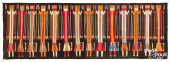 MASSIVE NAVAJO INDIAN YEI RUG