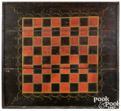 MASSIVE PAINTED PINE GAMEBOARD