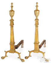 MASSIVE PAIR OF CHIPPENDALE BR