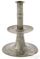 MASSIVE PEWTER ENGLISH TRUMPET