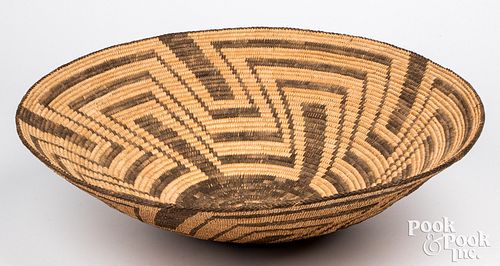 MASSIVE PIMA INDIAN WINNOWING