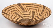 MASSIVE PIMA INDIAN WINNOWING