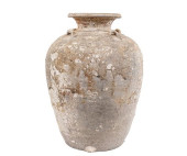 MASSIVE POTTERY JAR<br>Massive