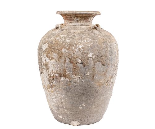 MASSIVE POTTERY JARMassive