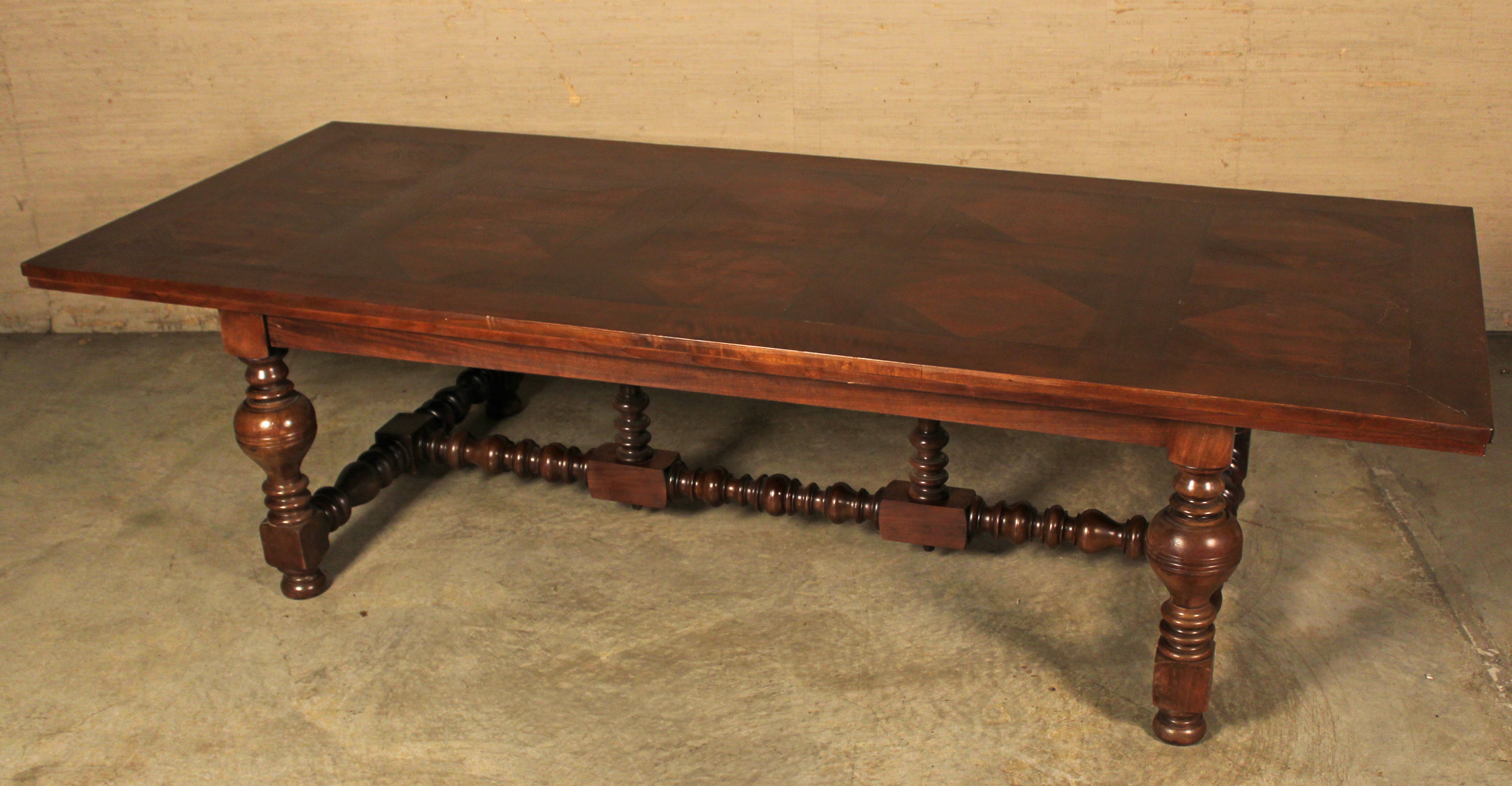 MASSIVE PROVINCIAL FRENCH WALNUT