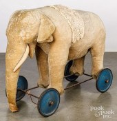 MASSIVE STEIFF MOHAIR RIDE-ON