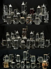 MASSIVE STEIN COLLECTION: 1) L
