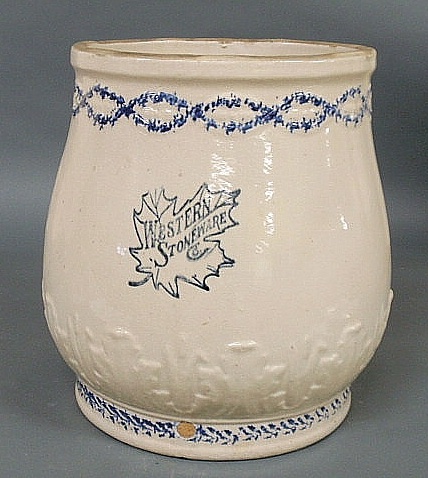 Massive stoneware water cooler
