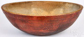 MASSIVE TURNED BOWL<br>Massive