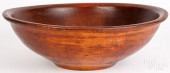 MASSIVE TURNED WOOD BOWL<br>Ma