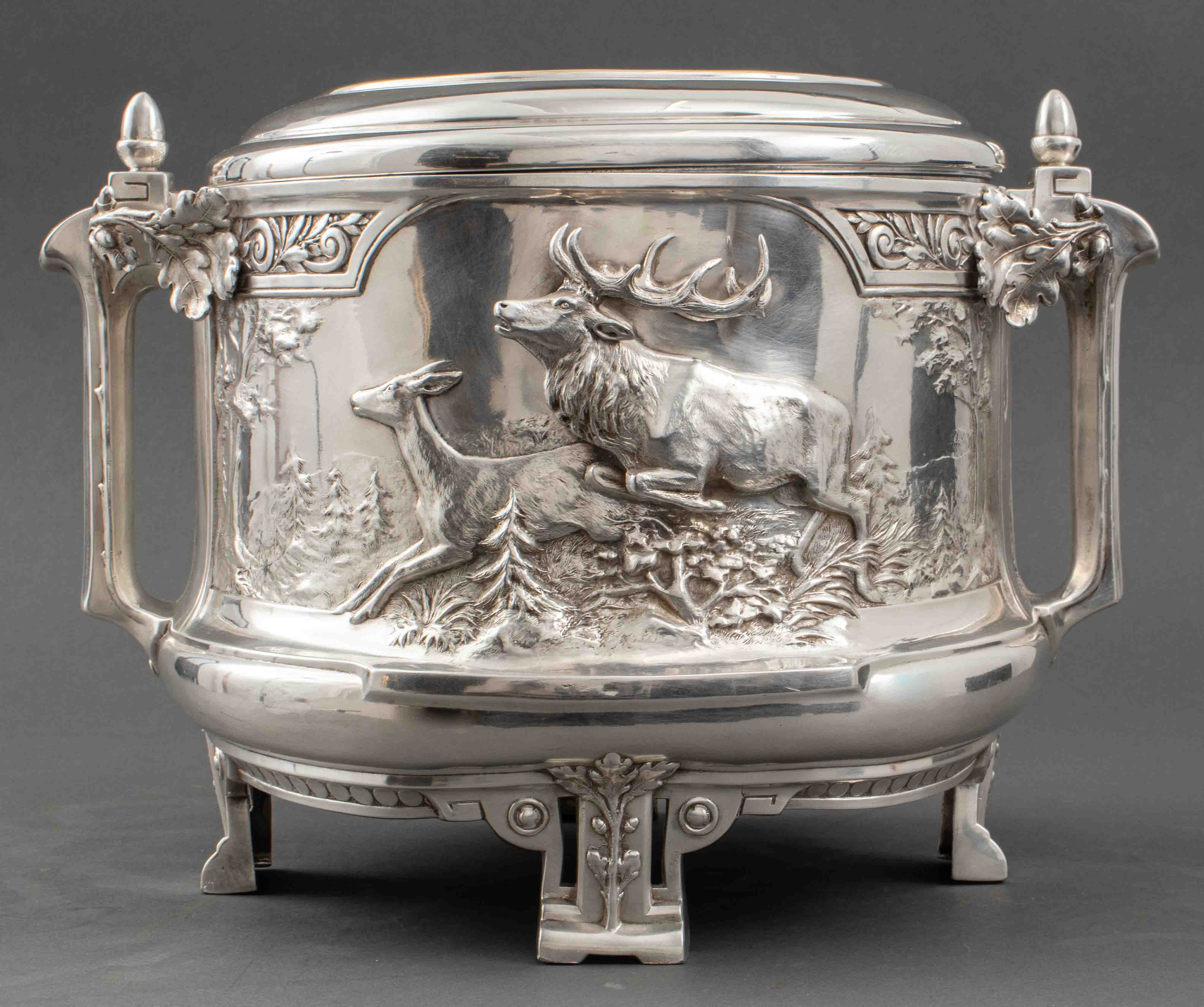 MASSIVE VICTORIAN SILVERPLATE