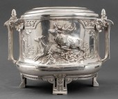 MASSIVE VICTORIAN SILVERPLATE
