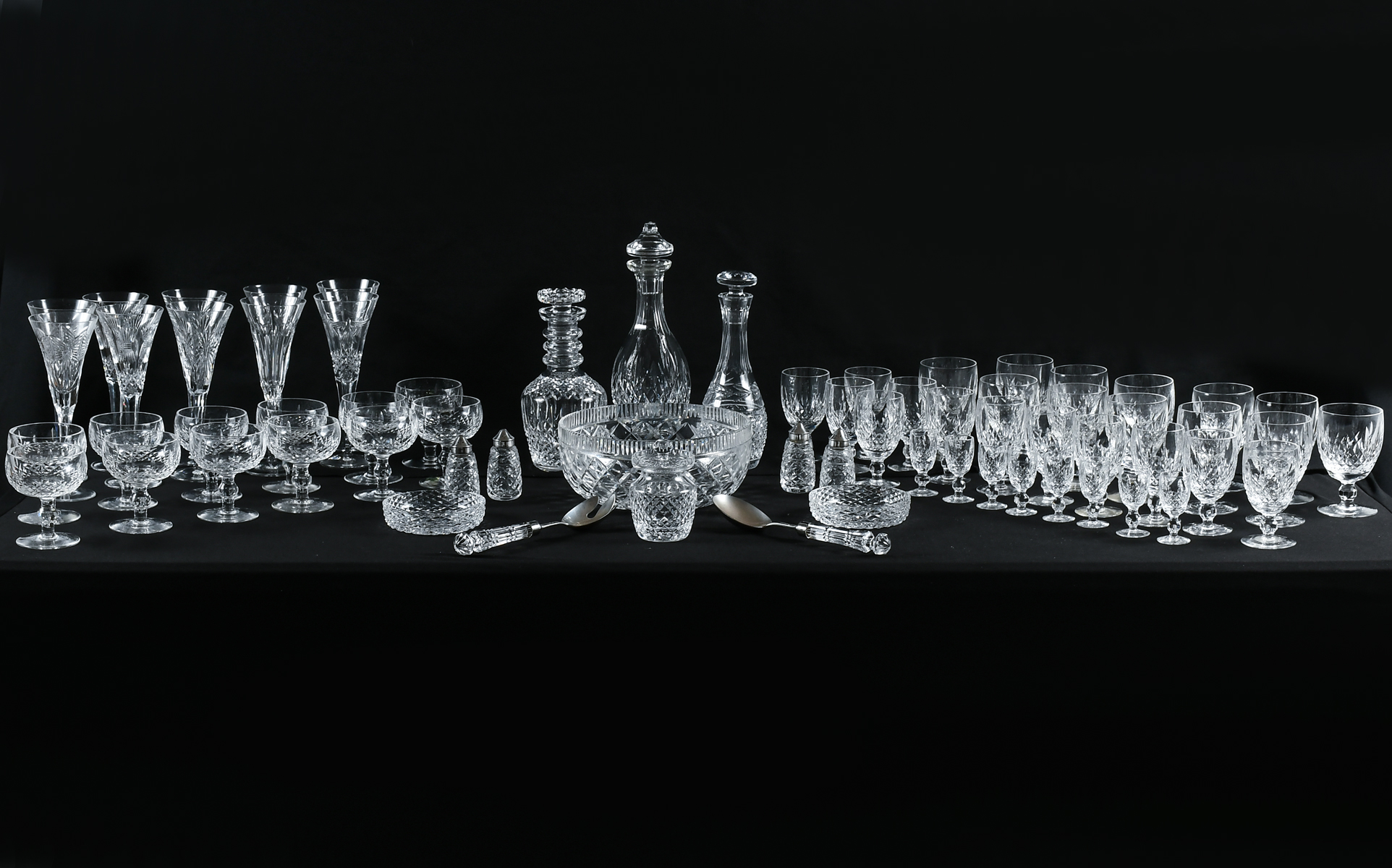 MASSIVE WATERFORD CRYSTAL