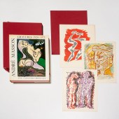 MASSON GRAVURES 1924-1972, W/