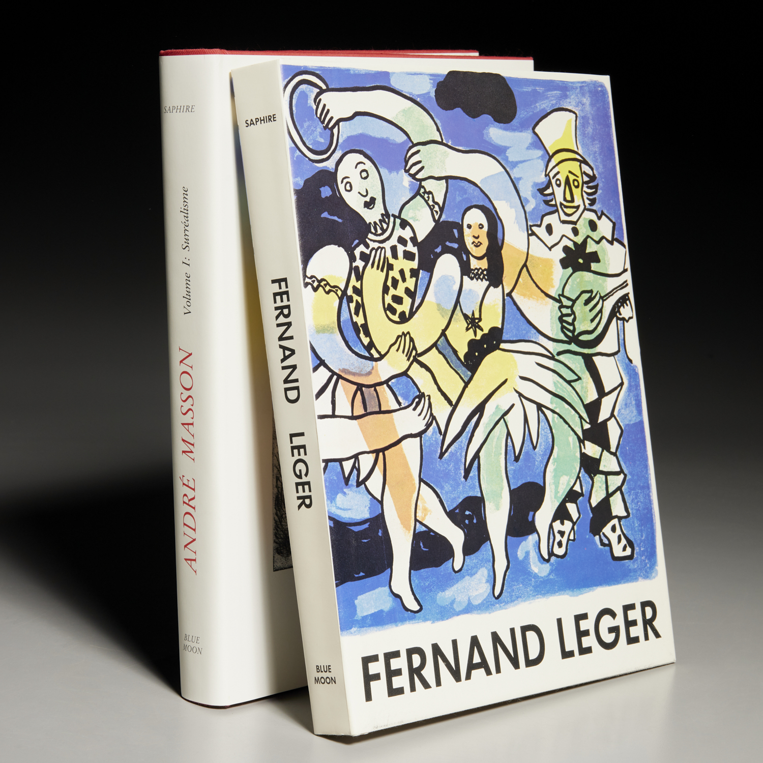 MASSON, LEGER, (2) CATALOGUES