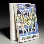 MASSON, LEGER, (2) CATALOGUES