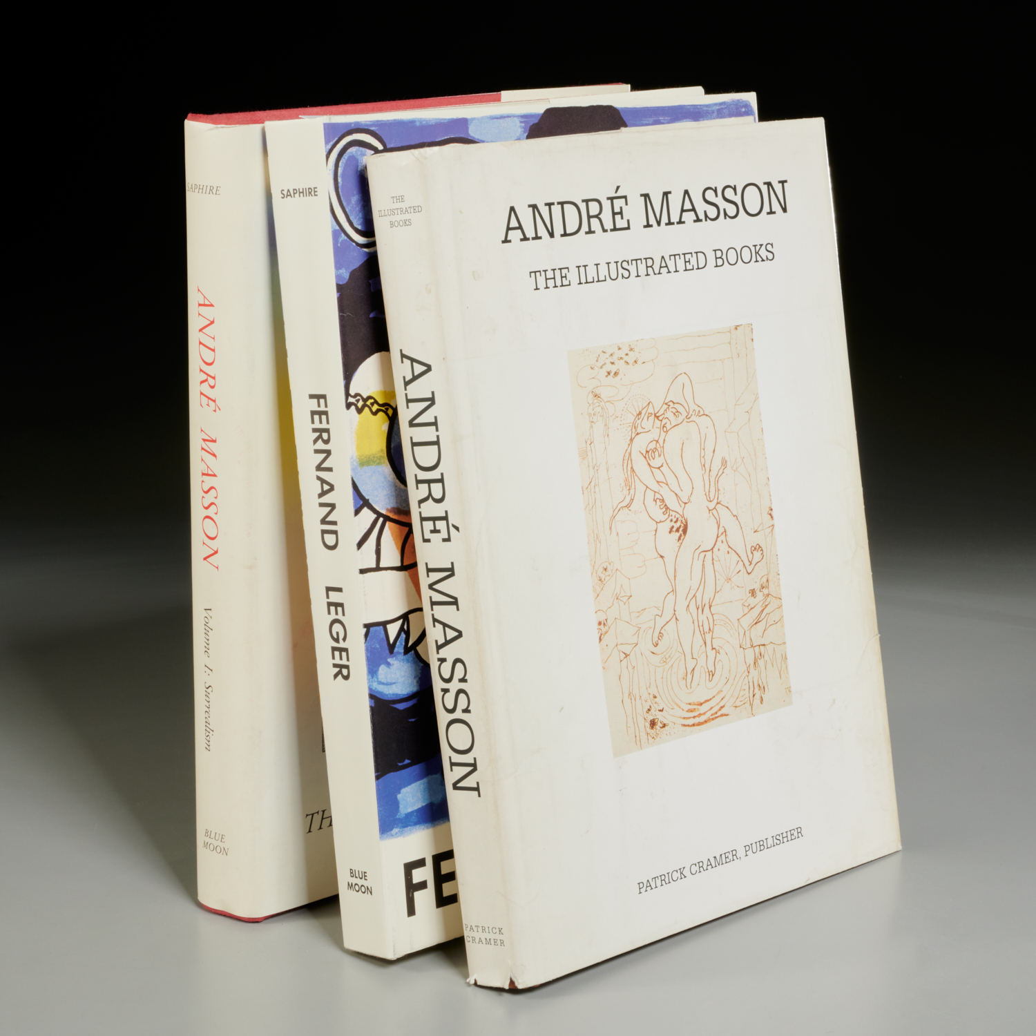MASSON, LEGER, CATALOGUES