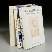 MASSON, LEGER, CATALOGUES RAIS