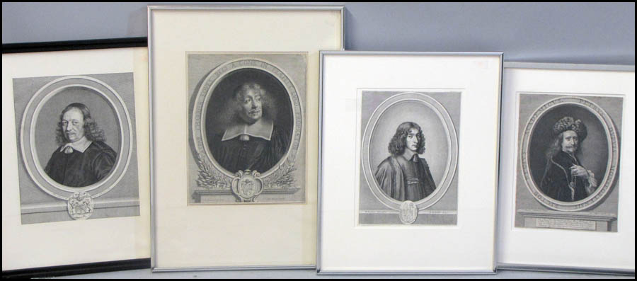 MASSON & NANTEUIL: GROUP OF FOUR
