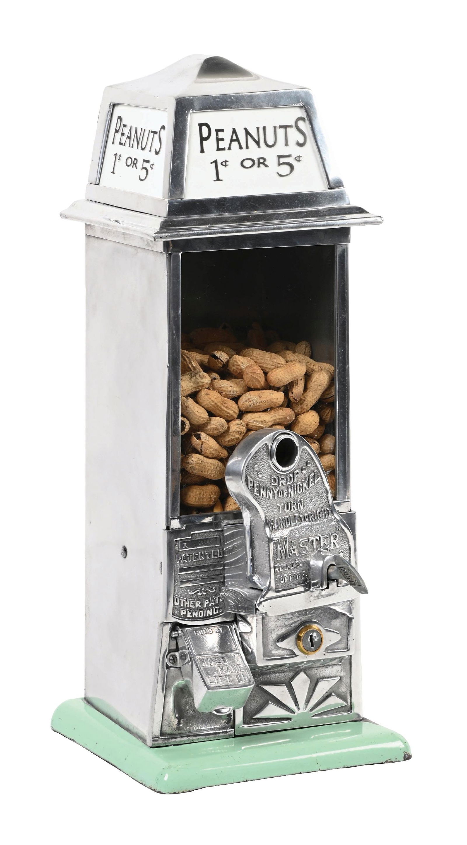 MASTER 1&#162; & 5&#162; HOT NUT