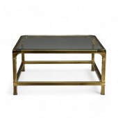 MASTERCRAFT COFFEE TABLE<br>Pa