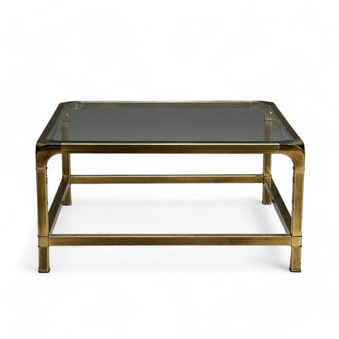 MASTERCRAFT COFFEE TABLEPatinated