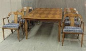 MASTERCRAFT. Dining Table & 6