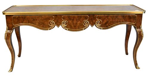 MASTERCRAFT LOUIS XV STYLE BURL AND