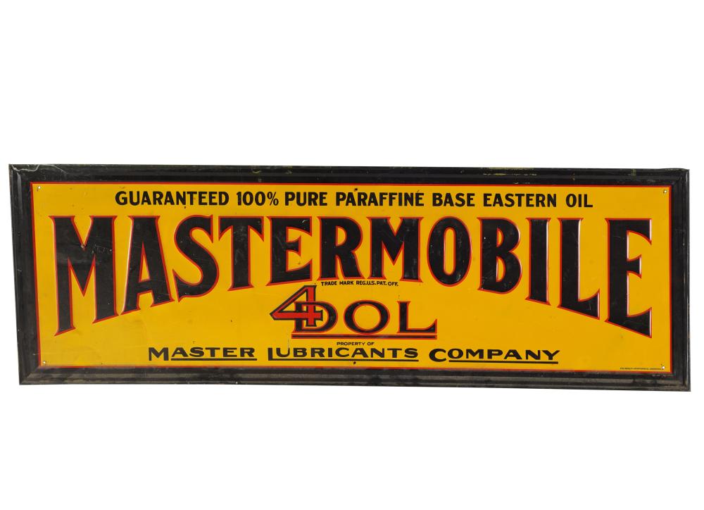 MASTERMOBILE OIL METAL