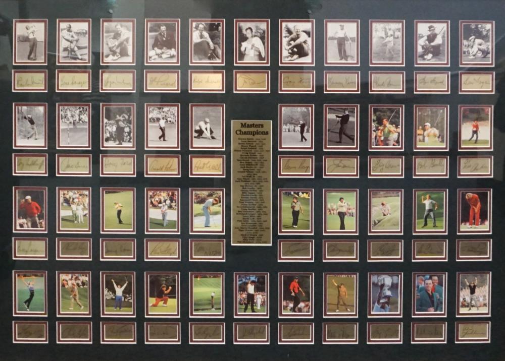‘MASTERS CHAMPIONS’ WITH