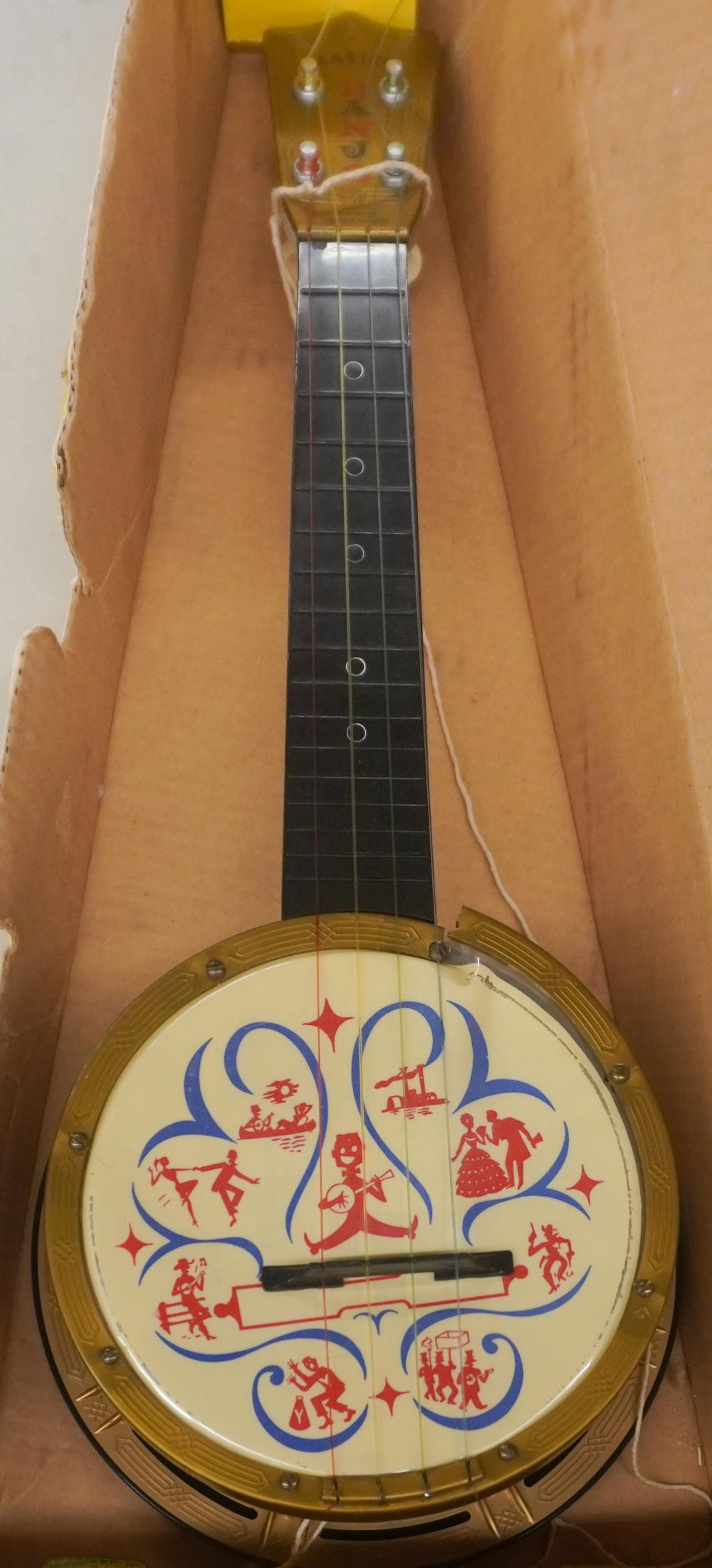 MASTRO BANJO WITH ORIGINAL