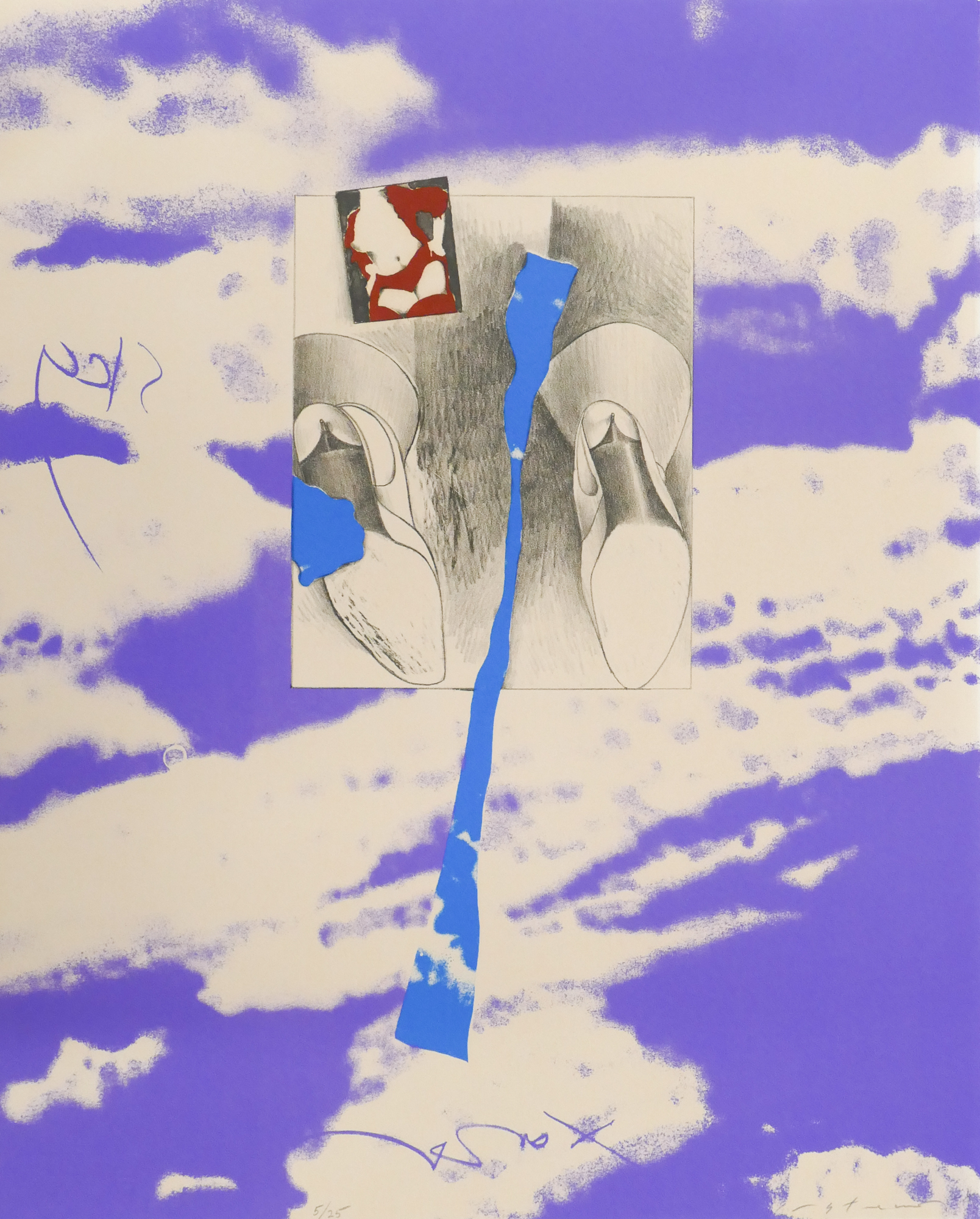 Masuo Ikeda (1934-1997 Japan) 'Sole