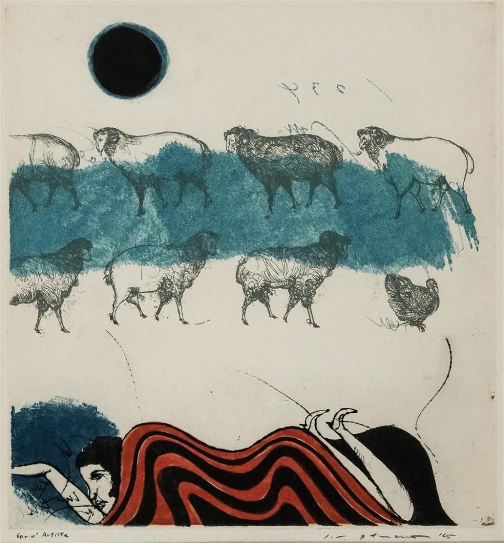 MASUO IKEDA (JAPANESE 1934-1997),