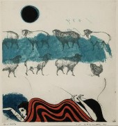 MASUO IKEDA (JAPANESE 1934-199
