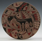 Mata Ortiz Bird Effigy Plate b