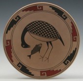 Mata Ortiz Bird & Fish Effigy