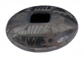 MATA ORTIZ BLACK-ON-BLACK POTT