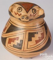 MATA ORTIZ EFFIGY POTMata Orti