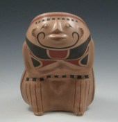 Mata Ortiz Man Effigy Vase by